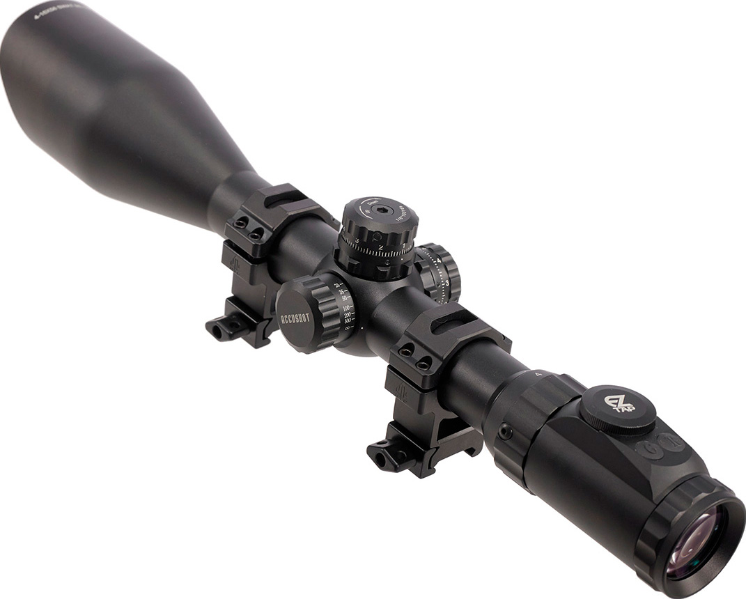 Прицел оптический Leapers UTG Accushot Premium 4–16x56, Mil-Dot, изображение 2